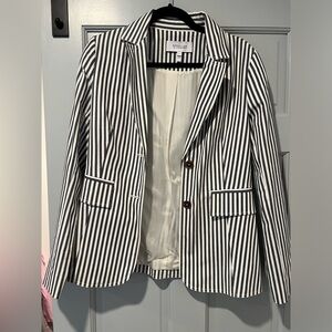 Derek Lam Cotton Striped Jacket